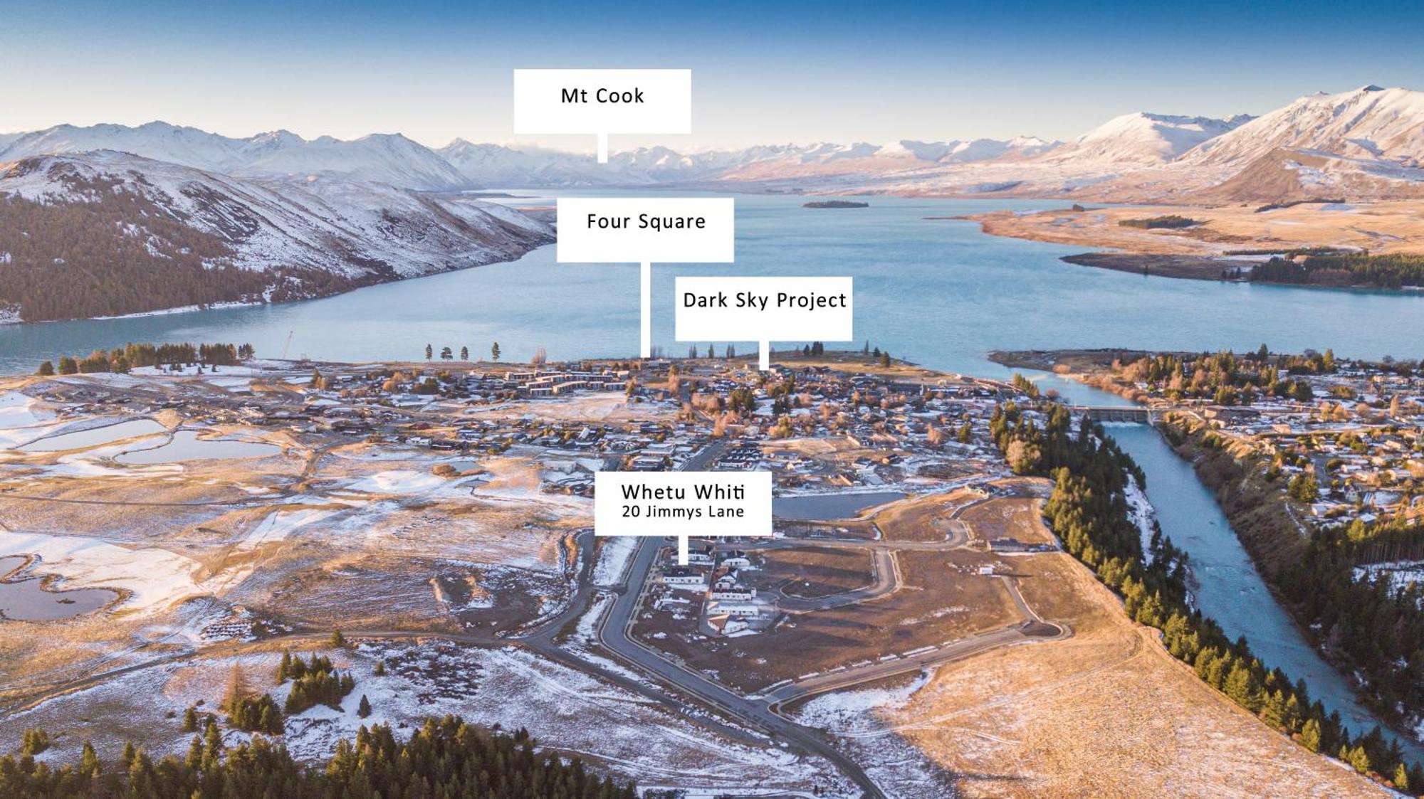 Whetu Whiti Apartment Lake Tekapo Exterior foto